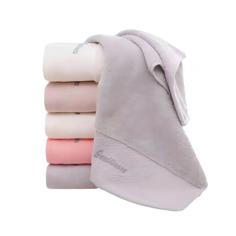 梦丝洛MSL-3056爱丽丝全棉浴巾（单位：条） 混色